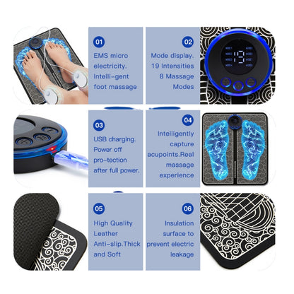 Electric EMS Foot Massager