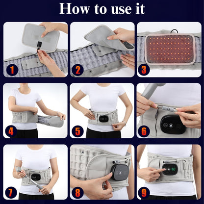 Decompression Belt for Lower Back Pain