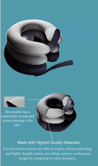 Inflatable Cervical Traction Device for Neck Pain