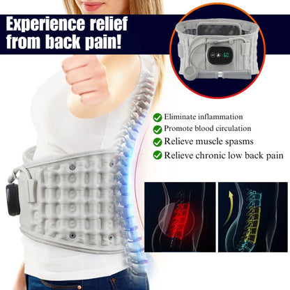 Decompression Belt for Lower Back Pain