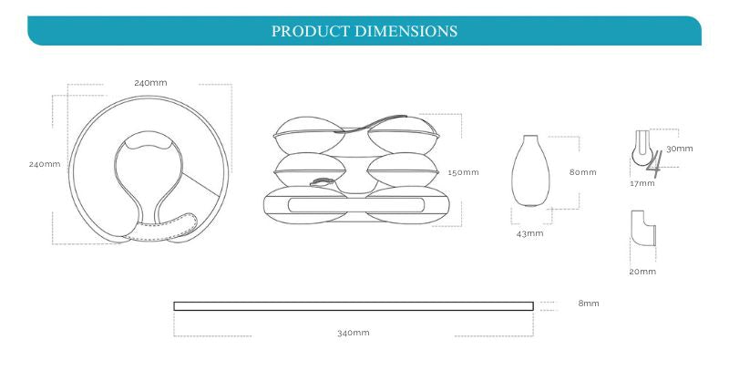 Inflatable Cervical Traction Device for Neck Pain