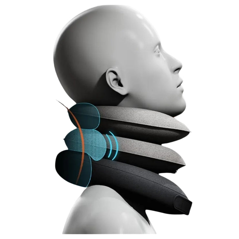 Inflatable Cervical Traction Device for Neck Pain